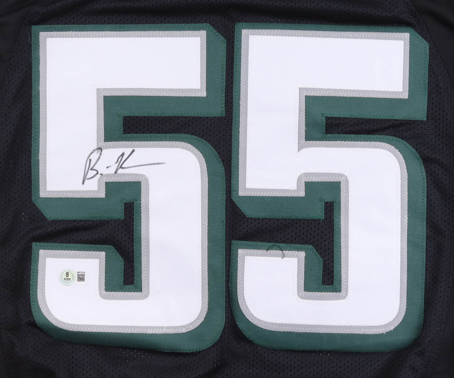 Brandon Graham Signed Jersey (Beckett) at PristineAuction.com Brandon Graham Signed Jersey (Beckett) at PristineAuction.com