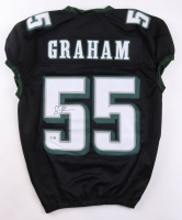 Brandon Graham Signed Jersey (Beckett) at PristineAuction.com
