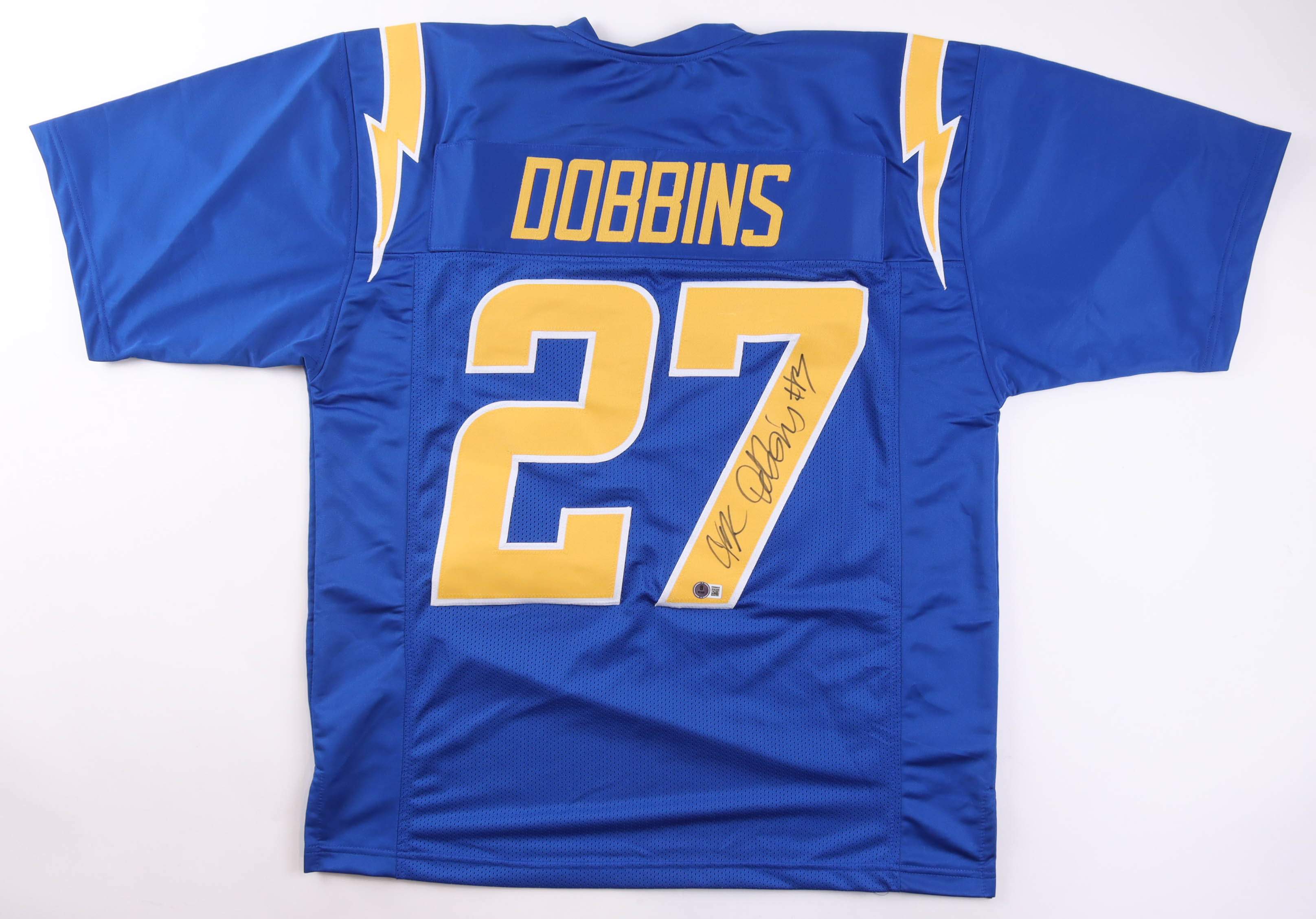 J. K. Dobbins Signed Jersey (Beckett) at PristineAuction.com J. K. Dobbins Signed Jersey (Beckett) at PristineAuction.com