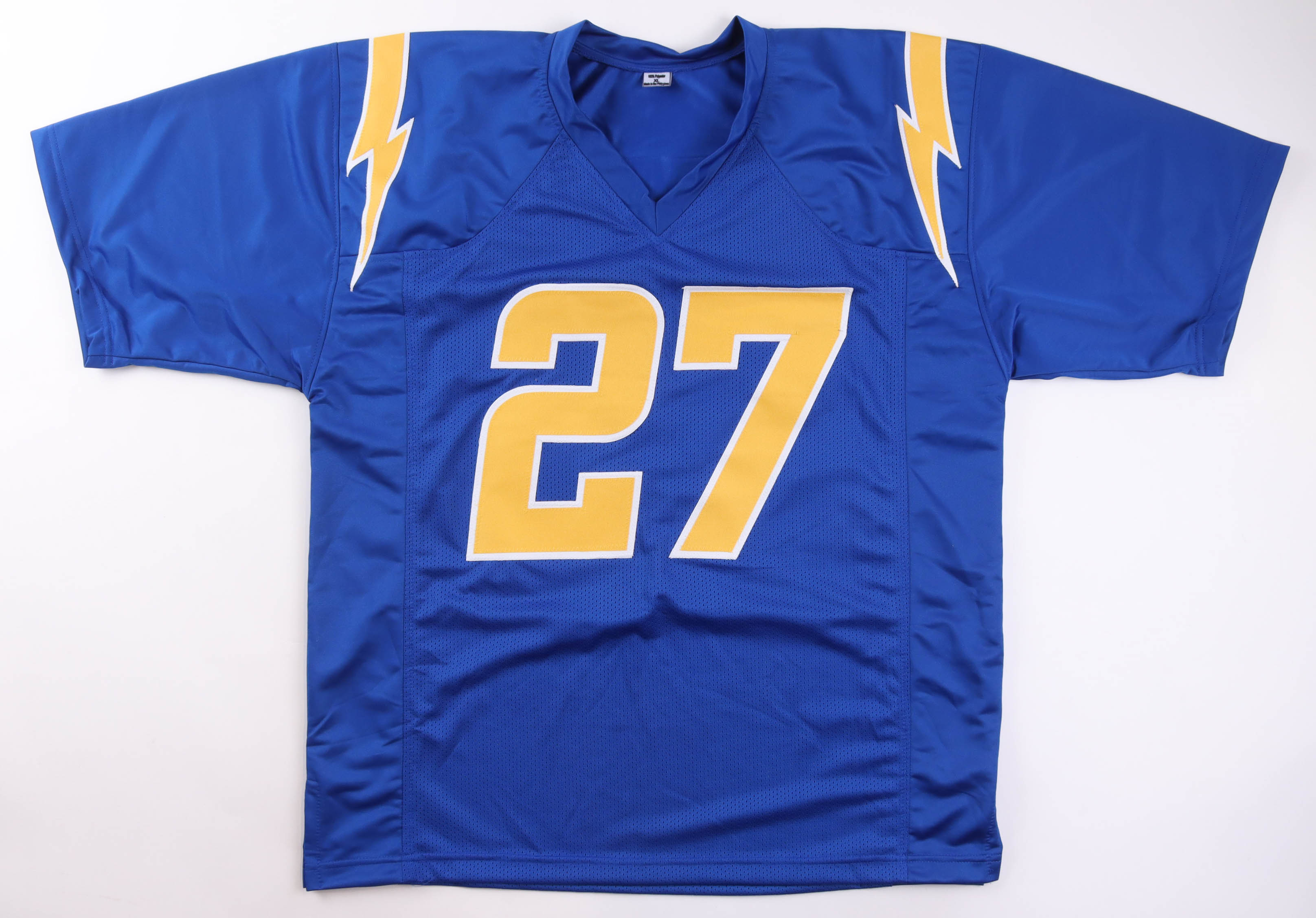 J. K. Dobbins Signed Jersey (Beckett) at PristineAuction.com J. K. Dobbins Signed Jersey (Beckett) at PristineAuction.com