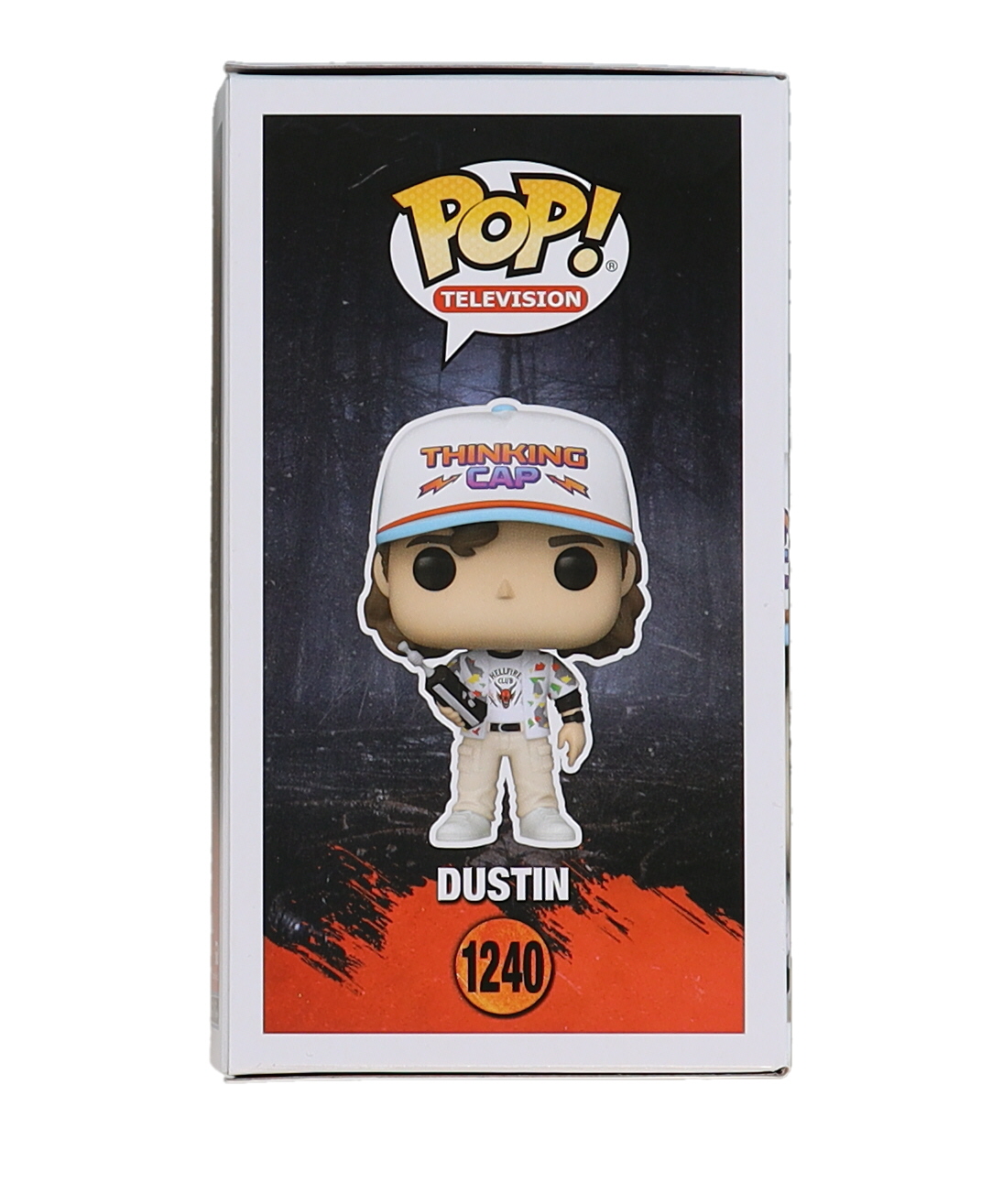 Gaten Matarazzo Signed "Stranger Things" #1240 Dustin Funko Pop! Vinyl Figure Inscribed "Dustin" (JSA) at PristineAuction.com Gaten Matarazzo Signed "Stranger Things" #1240 Dustin Funko Pop! Vinyl Figure Inscribed "Dustin" (JSA) at PristineAuction.com