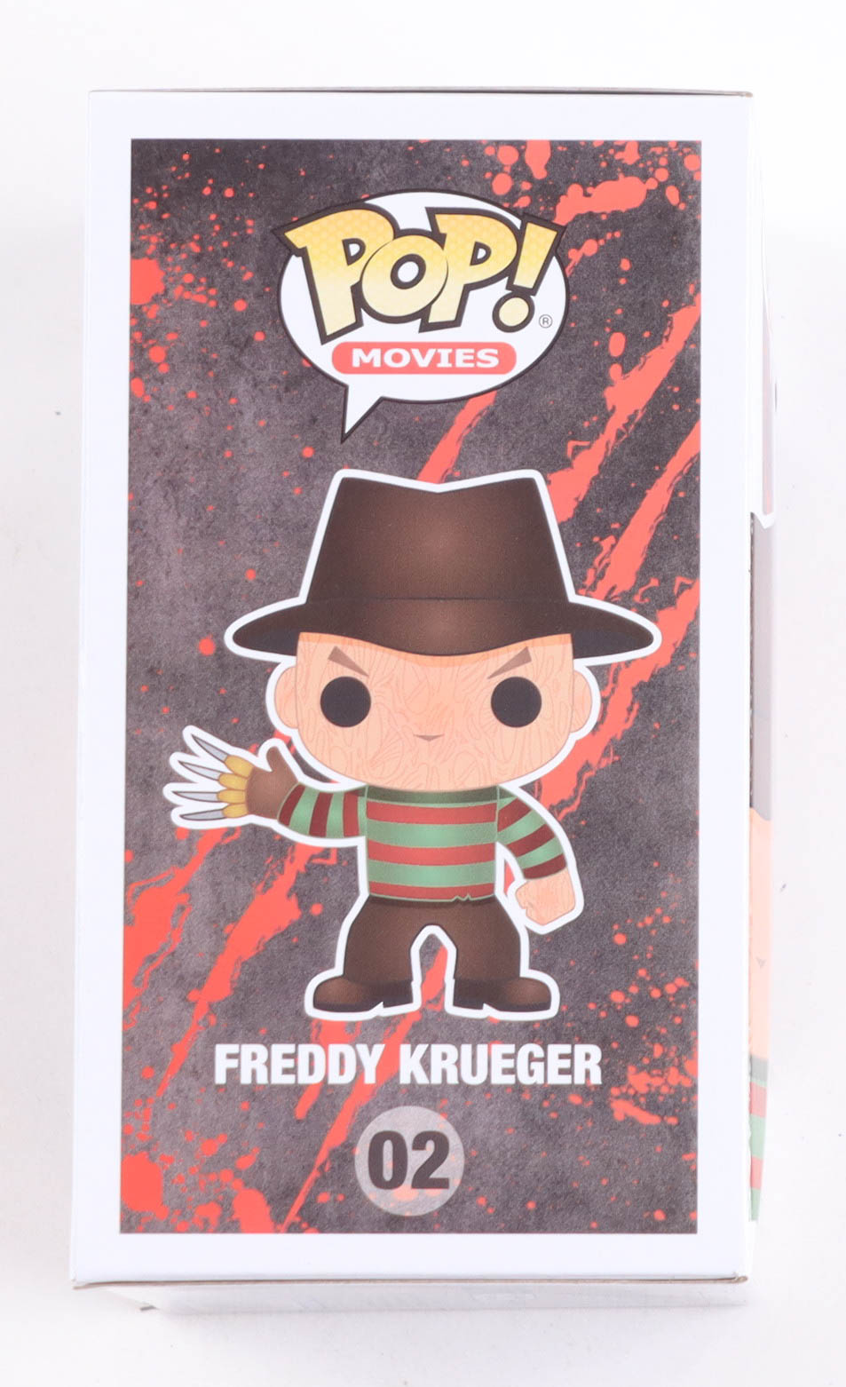 Robert Englund Signed "A Nightmare on Elm Street" #02 Freddy Krueger Funko Pop! Vinyl Figure (Beckett) at PristineAuction.com Robert Englund Signed "A Nightmare on Elm Street" #02 Freddy Krueger Funko Pop! Vinyl Figure (Beckett) at PristineAuction.com