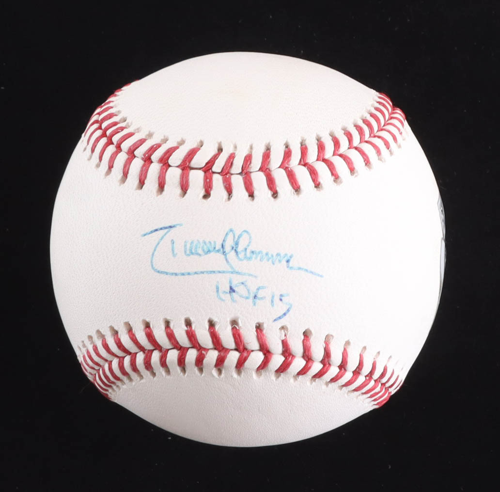 Randy Johnson Signed OML Baseball Inscribed "HOF 15" (Fanatics & MLB) at PristineAuction.com Randy Johnson Signed OML Baseball Inscribed "HOF 15" (Fanatics & MLB) at PristineAuction.com