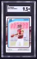 Jayden Daniels 2024 Donruss #389 RR RC (SGC 9.5) at PristineAuction.com