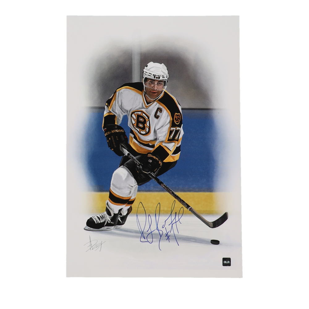 Ray Bourque Signed Alex Douglas 12x18 Lithograph (COJO) | Pristine Auction