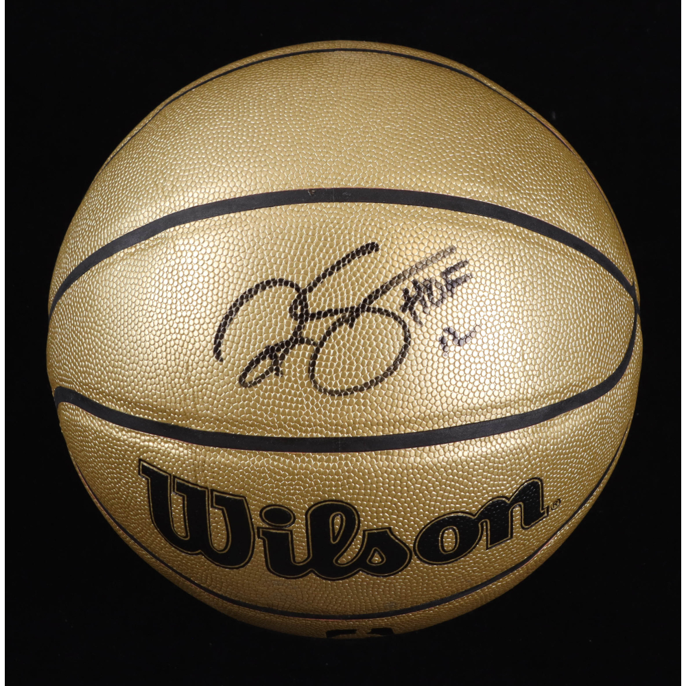 Ralph Sampson signed basketball main image 1