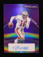 Joe Montana 2024 Leaf Metal Legacy Collection "White Light" #WL-JM2 Autograph Purple Prismatic SP Variation #8/8 at PristineAuction.com