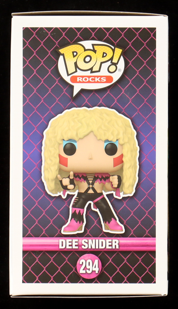 Dee Snider Signed "Twisted Sister" #294 Funko Pop! Vinyl Figure (JSA) at PristineAuction.com Dee Snider Signed "Twisted Sister" #294 Funko Pop! Vinyl Figure (JSA) at PristineAuction.com