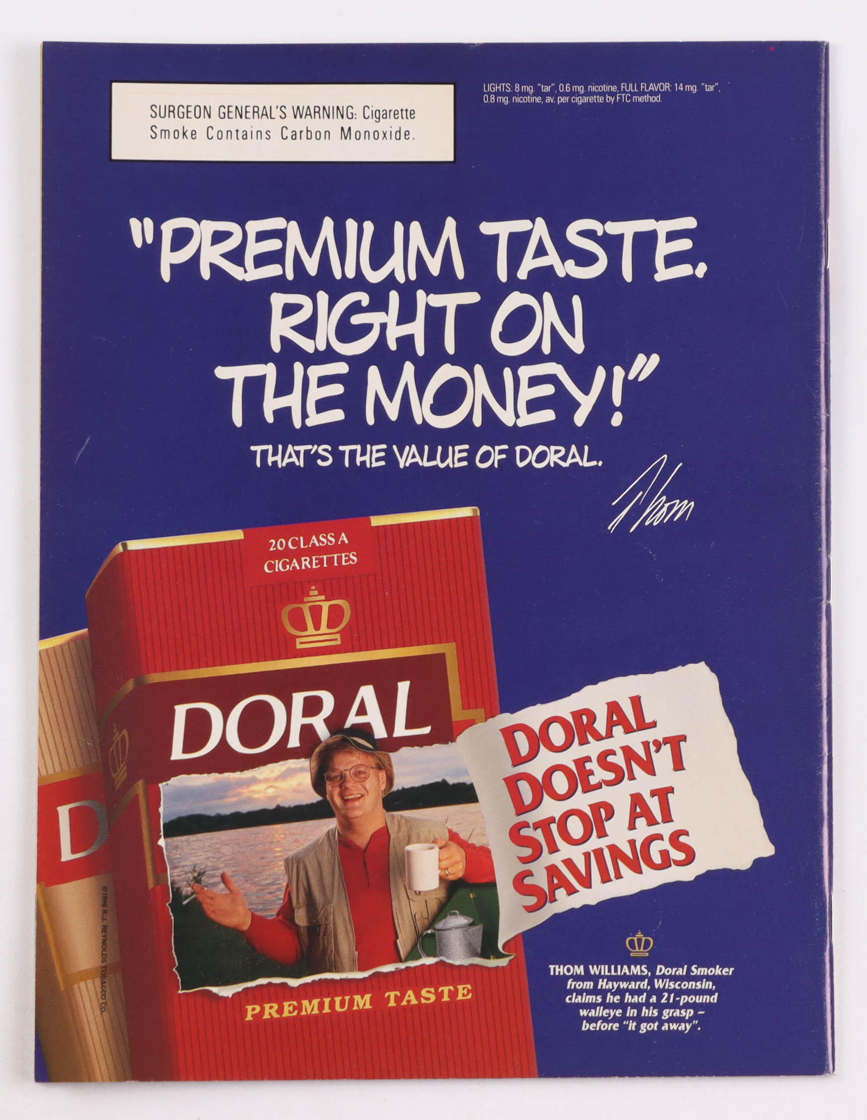 Tiger Woods Signed 1996 Sports Illustrated Magazine (JSA) at PristineAuction.com Tiger Woods Signed 1996 Sports Illustrated Magazine (JSA) at PristineAuction.com