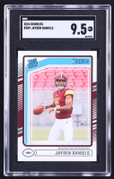 Jayden Daniels 2024 Donruss #389 RR RC (SGC 9.5) at PristineAuction.com