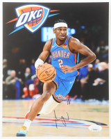 Shai Gilgeous-Alexander Signed Thunder 8x10 Photo (JSA) at PristineAuction.com