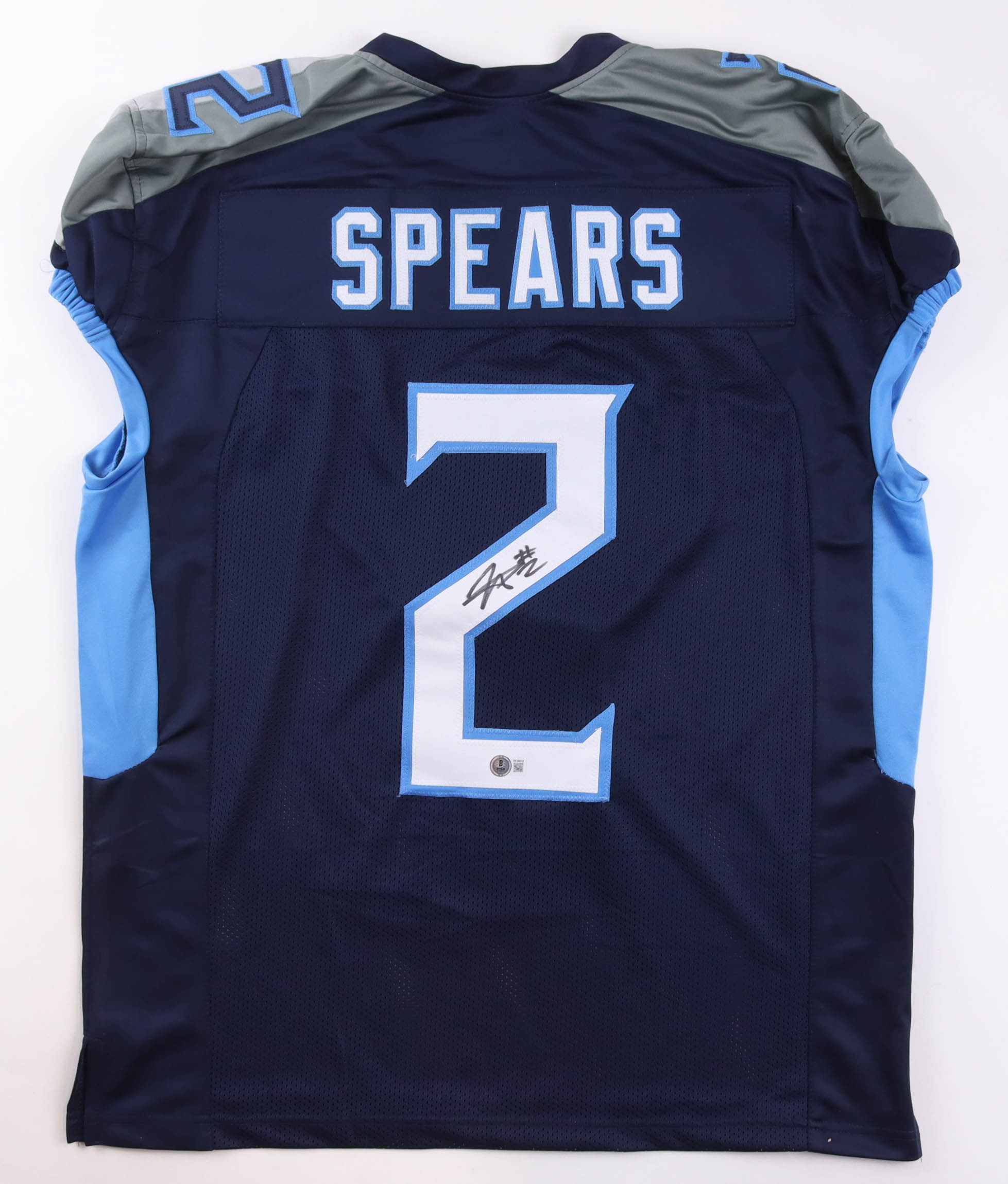 Tyjae Spears Signed Jersey (Beckett) at PristineAuction.com Tyjae Spears Signed Jersey (Beckett) at PristineAuction.com