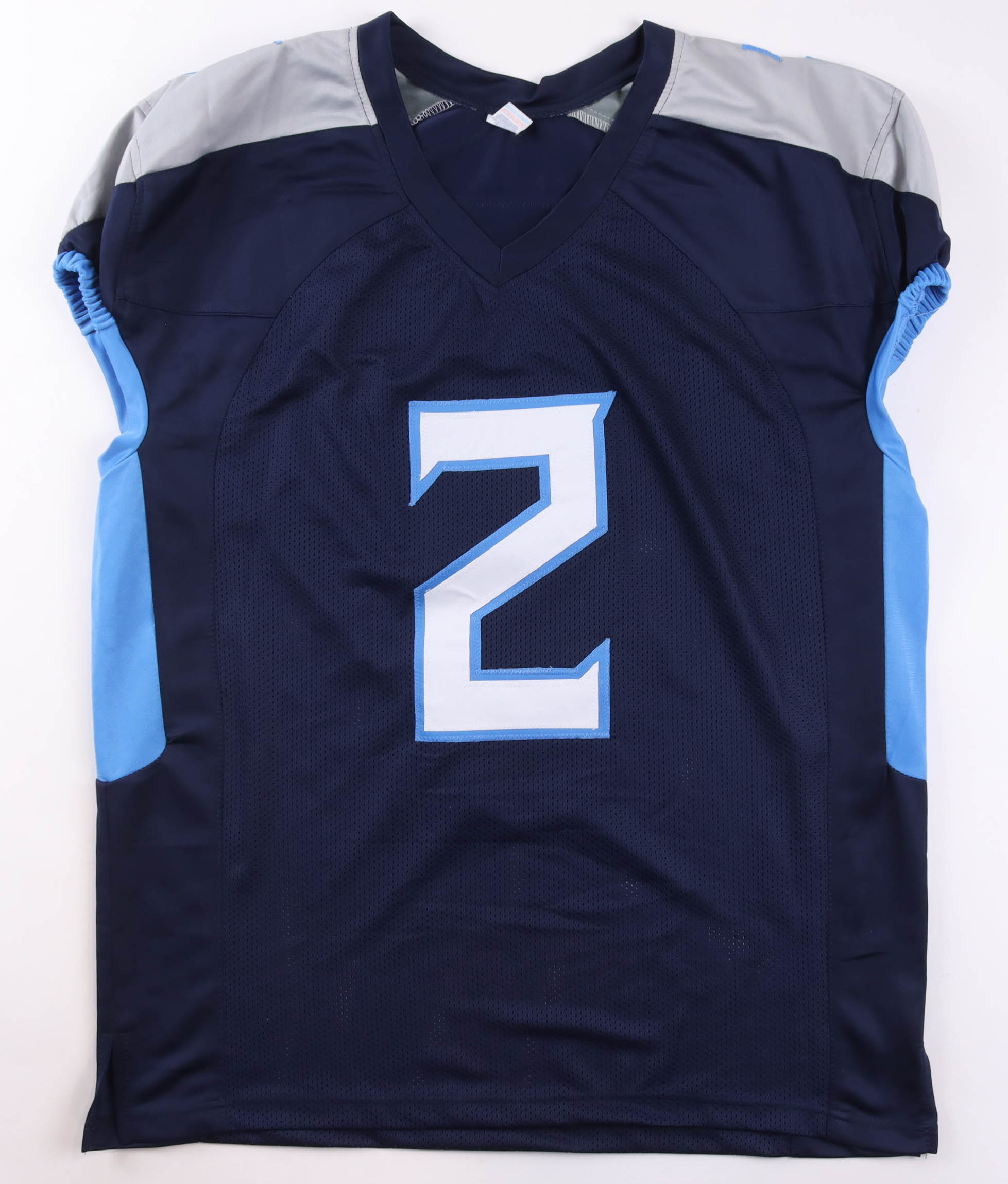 Tyjae Spears Signed Jersey (Beckett) at PristineAuction.com Tyjae Spears Signed Jersey (Beckett) at PristineAuction.com