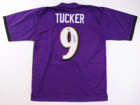 Justin Tucker Signed Ravens Jersey (JSA & PIA) at PristineAuction.com