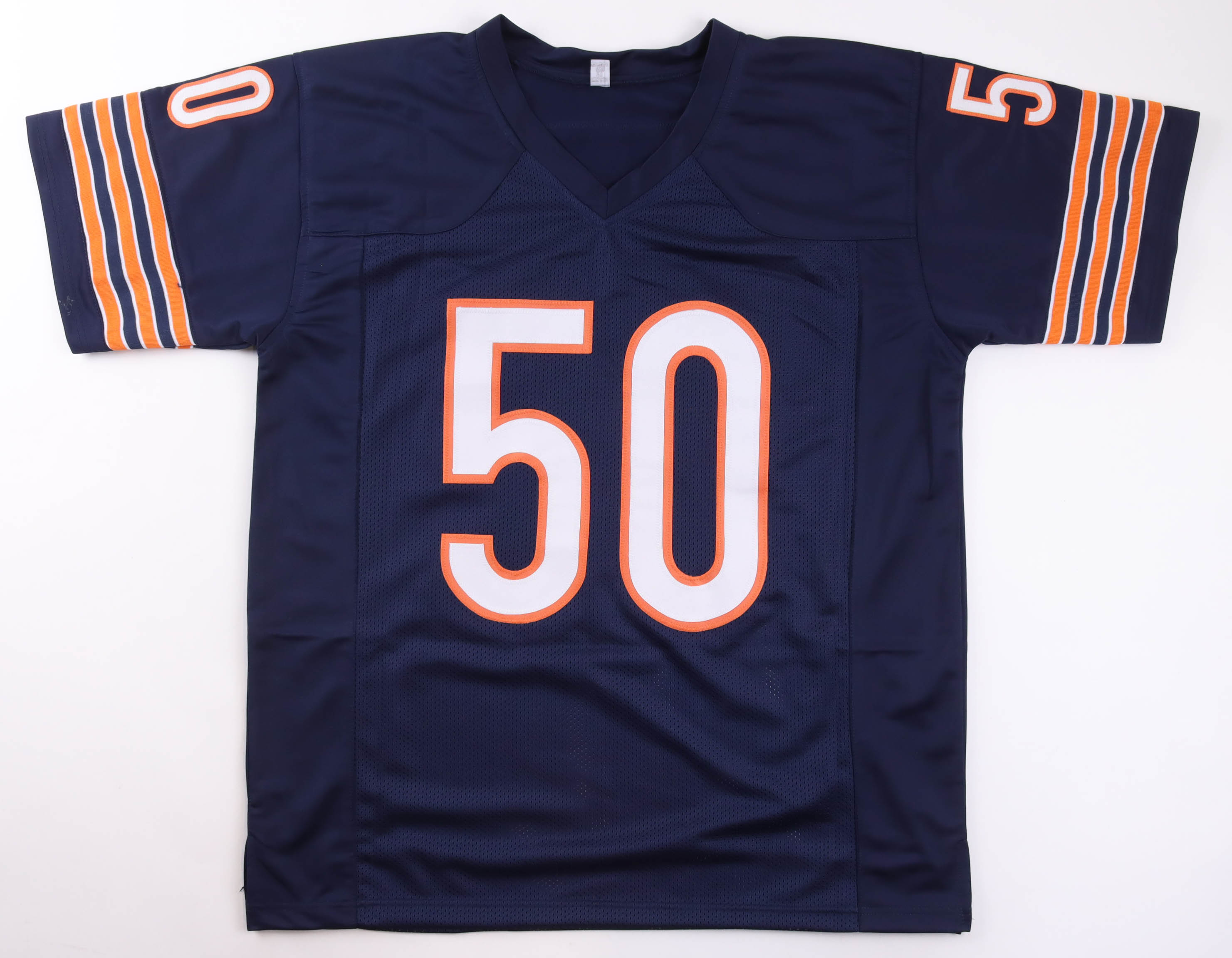 Mike Singletary Signed Jersey (Beckett) at PristineAuction.com Mike Singletary Signed Jersey (Beckett) at PristineAuction.com