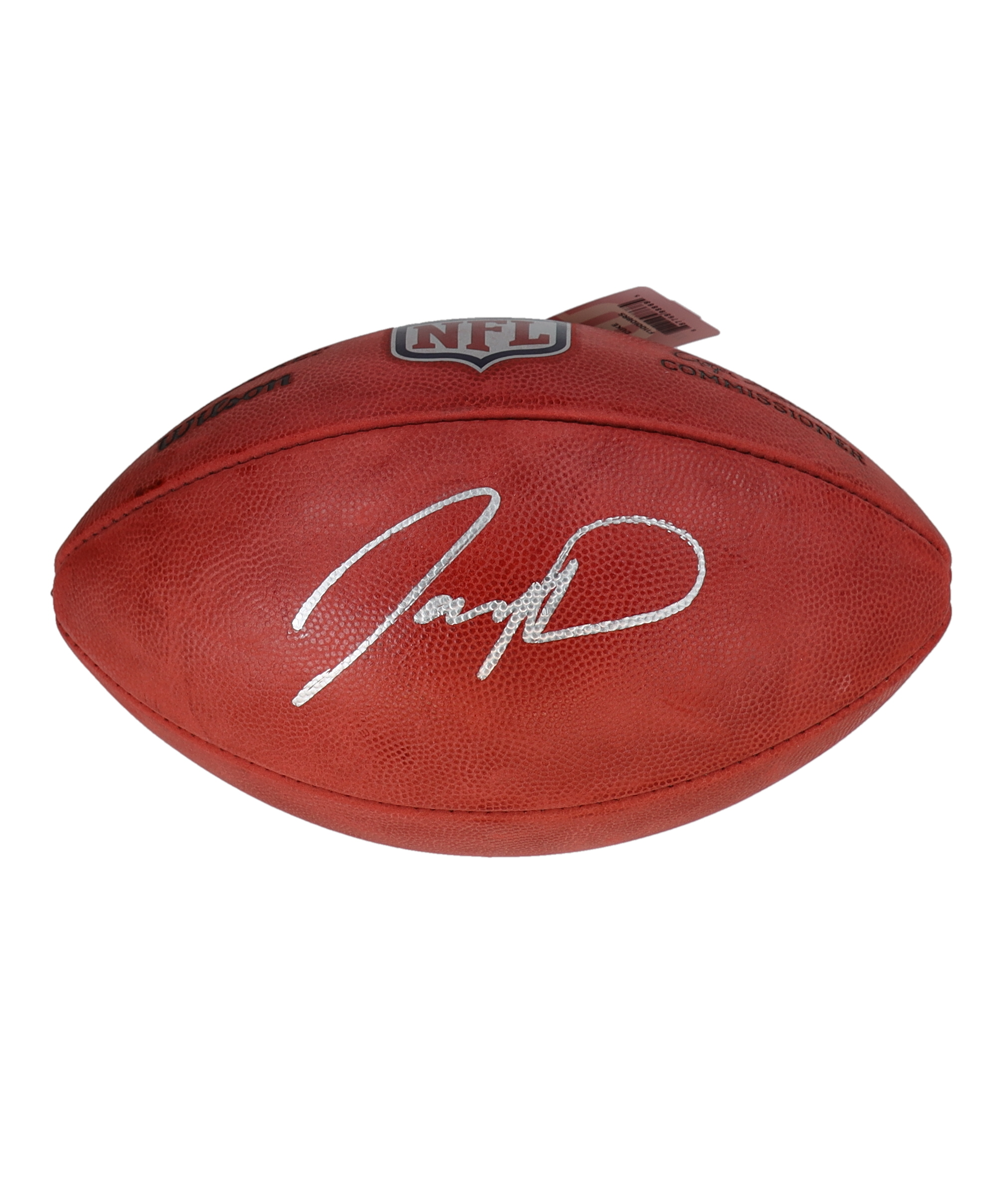 Jayden Daniels Signed "The Duke" Official NFL Football (Fanatics) at PristineAuction.com Jayden Daniels Signed "The Duke" Official NFL Football (Fanatics) at PristineAuction.com