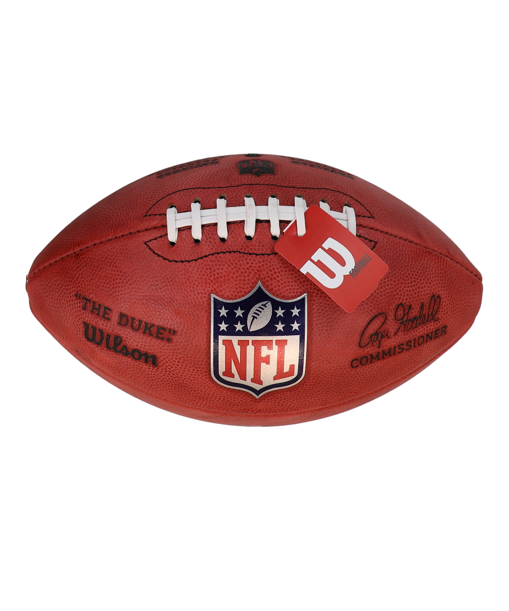 Jayden Daniels Signed "The Duke" Official NFL Football (Fanatics) at PristineAuction.com Jayden Daniels Signed "The Duke" Official NFL Football (Fanatics) at PristineAuction.com