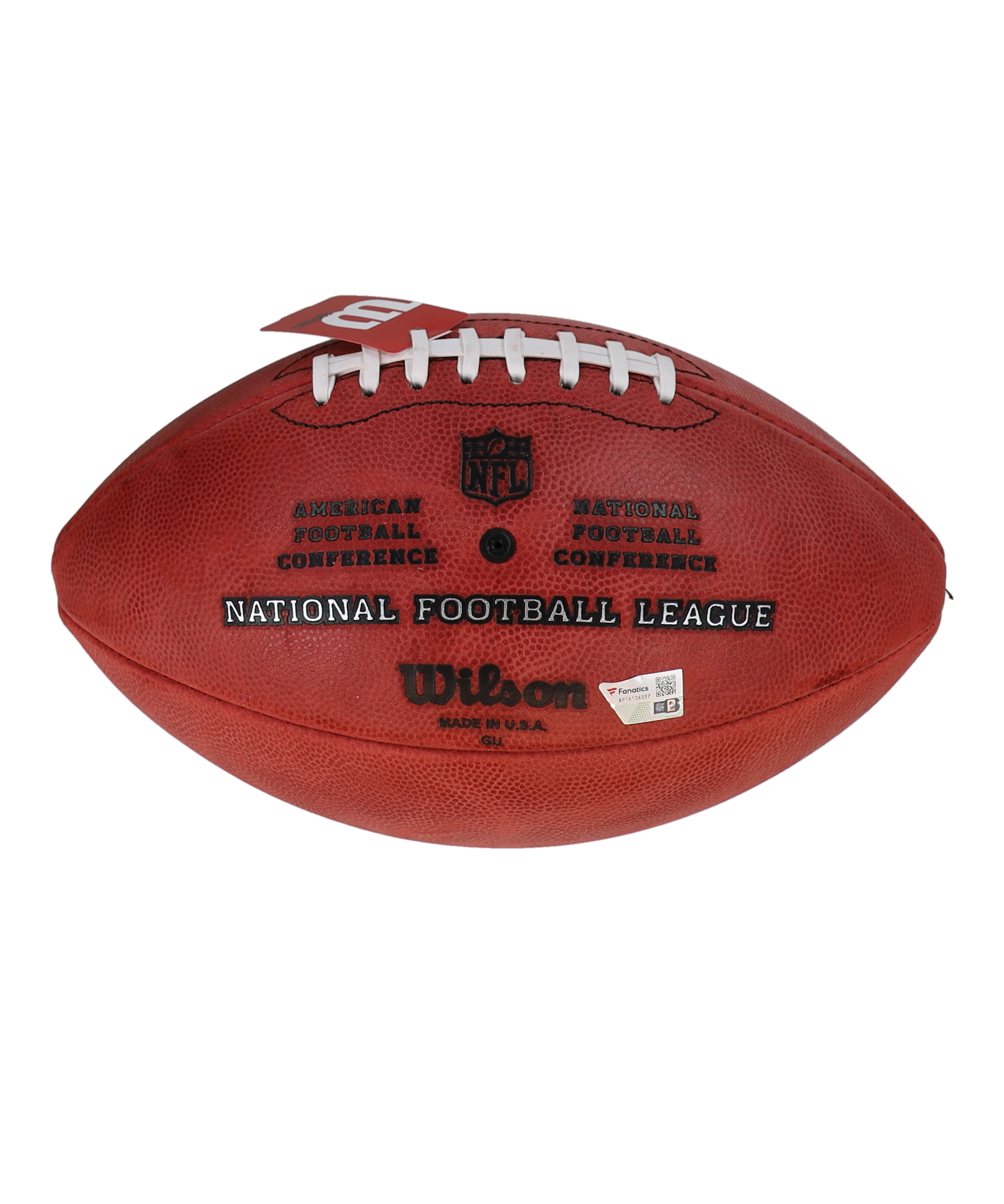 Jayden Daniels Signed "The Duke" Official NFL Football (Fanatics) at PristineAuction.com Jayden Daniels Signed "The Duke" Official NFL Football (Fanatics) at PristineAuction.com