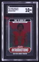 Jayden Daniels 2024 Absolute Introductions #18 RC (SGC 10) at PristineAuction.com