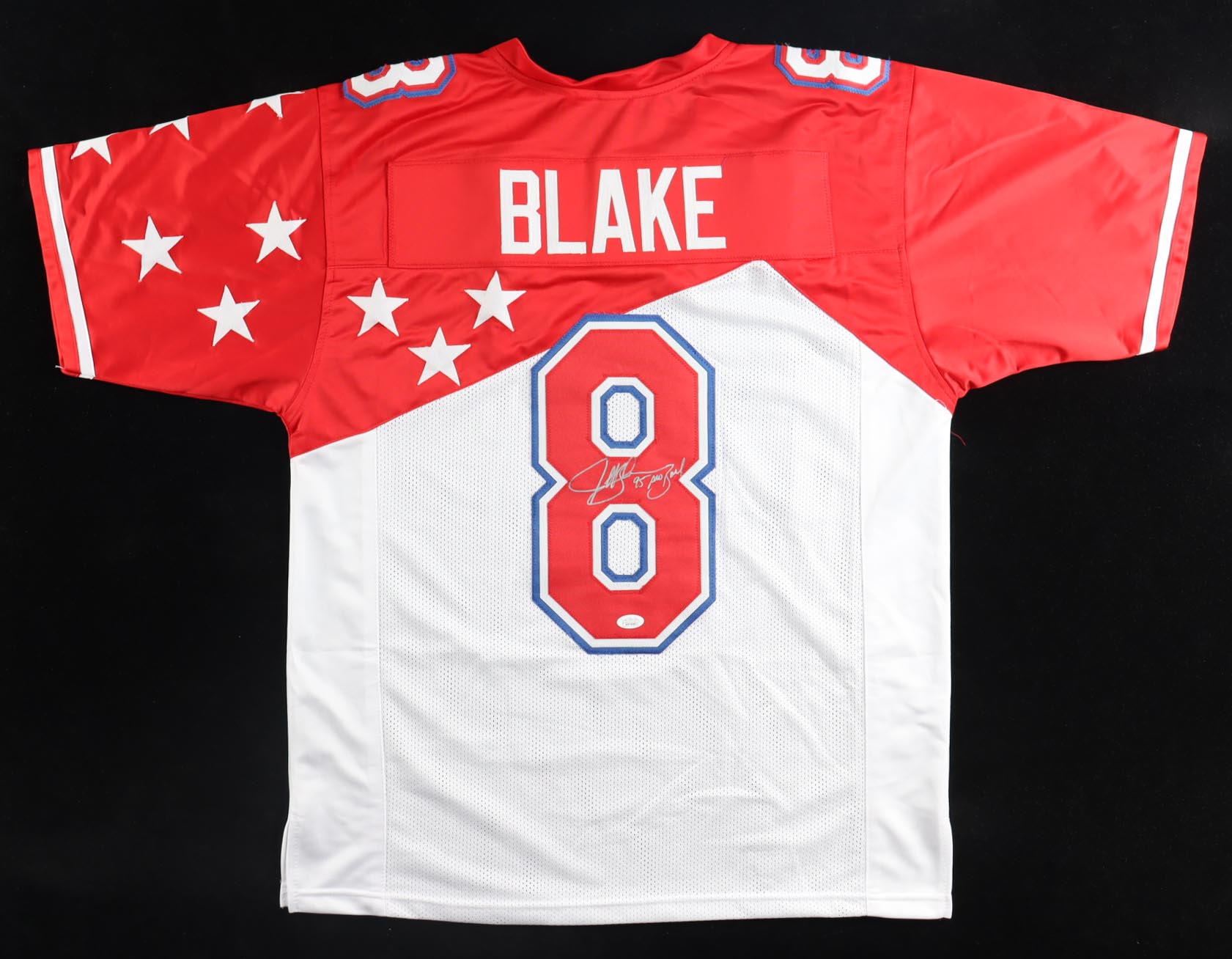 Jeff Blake Signed Jersey (JSA) at PristineAuction.com Jeff Blake Signed Jersey (JSA) at PristineAuction.com