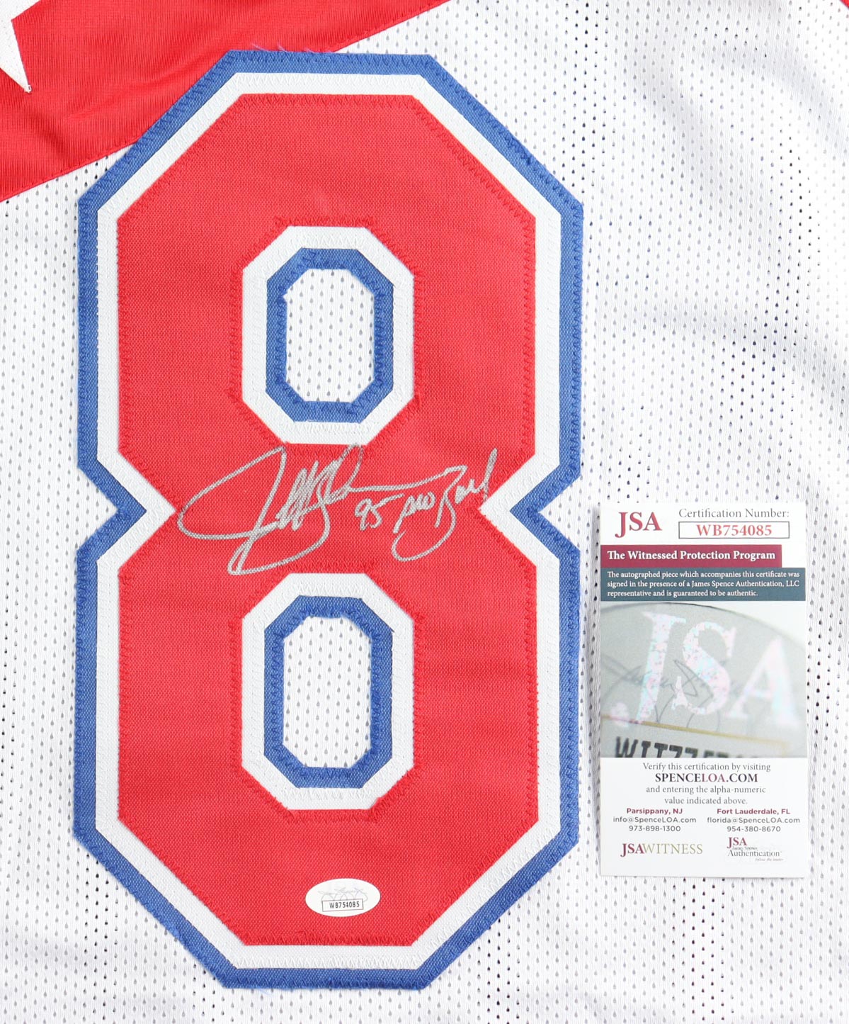 Jeff Blake Signed Jersey (JSA) at PristineAuction.com Jeff Blake Signed Jersey (JSA) at PristineAuction.com