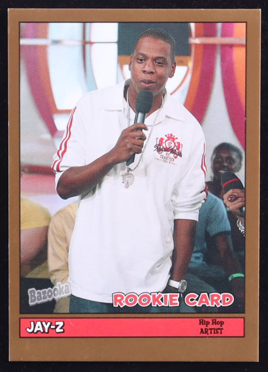 Jay-Z 2005-06 Bazooka #216 at PristineAuction.com Jay-Z 2005-06 Bazooka #216 at PristineAuction.com