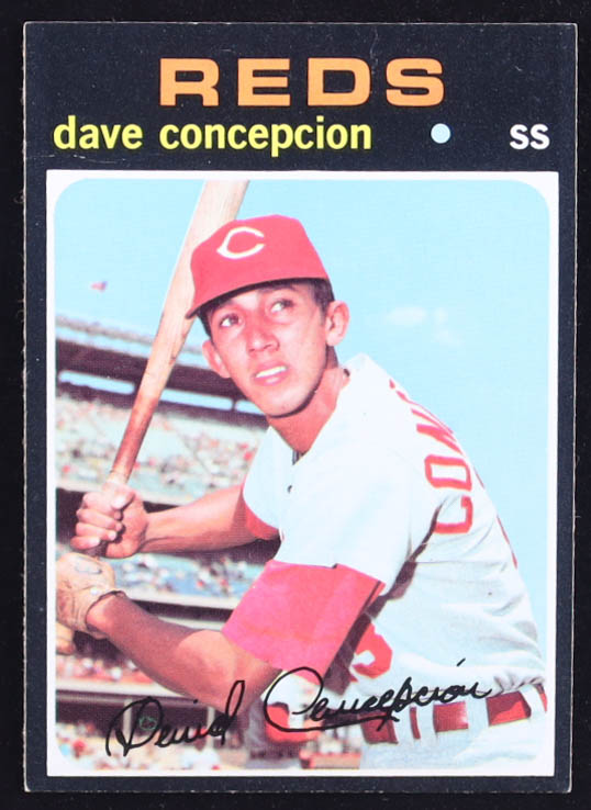Dave Concepcion 1971 Topps #14 RC at PristineAuction.com Dave Concepcion 1971 Topps #14 RC at PristineAuction.com