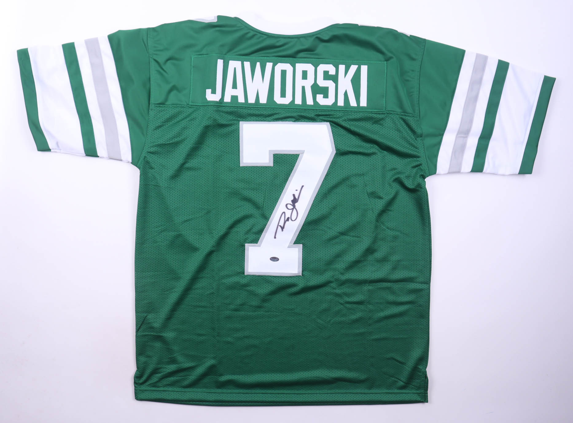 Ron Jaworski Signed Jersey (Schwartz) at PristineAuction.com Ron Jaworski Signed Jersey (Schwartz) at PristineAuction.com