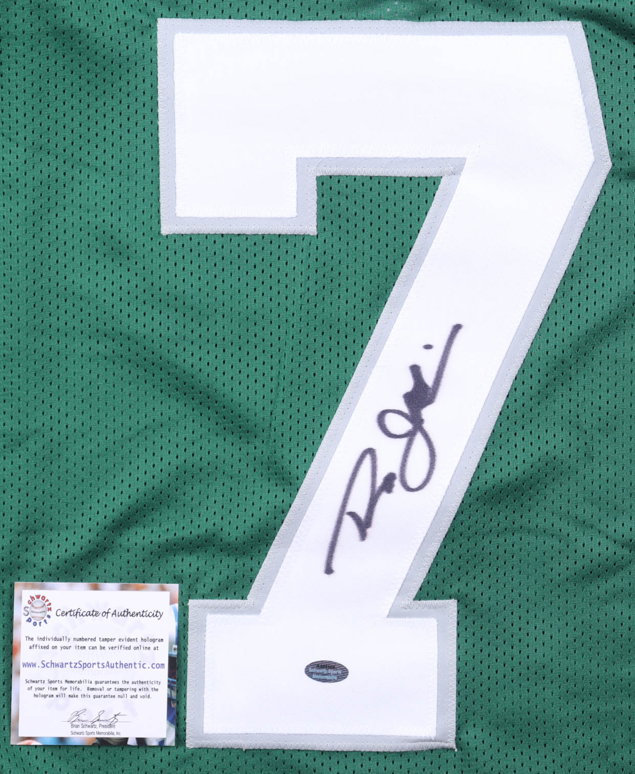 Ron Jaworski Signed Jersey (Schwartz) at PristineAuction.com Ron Jaworski Signed Jersey (Schwartz) at PristineAuction.com