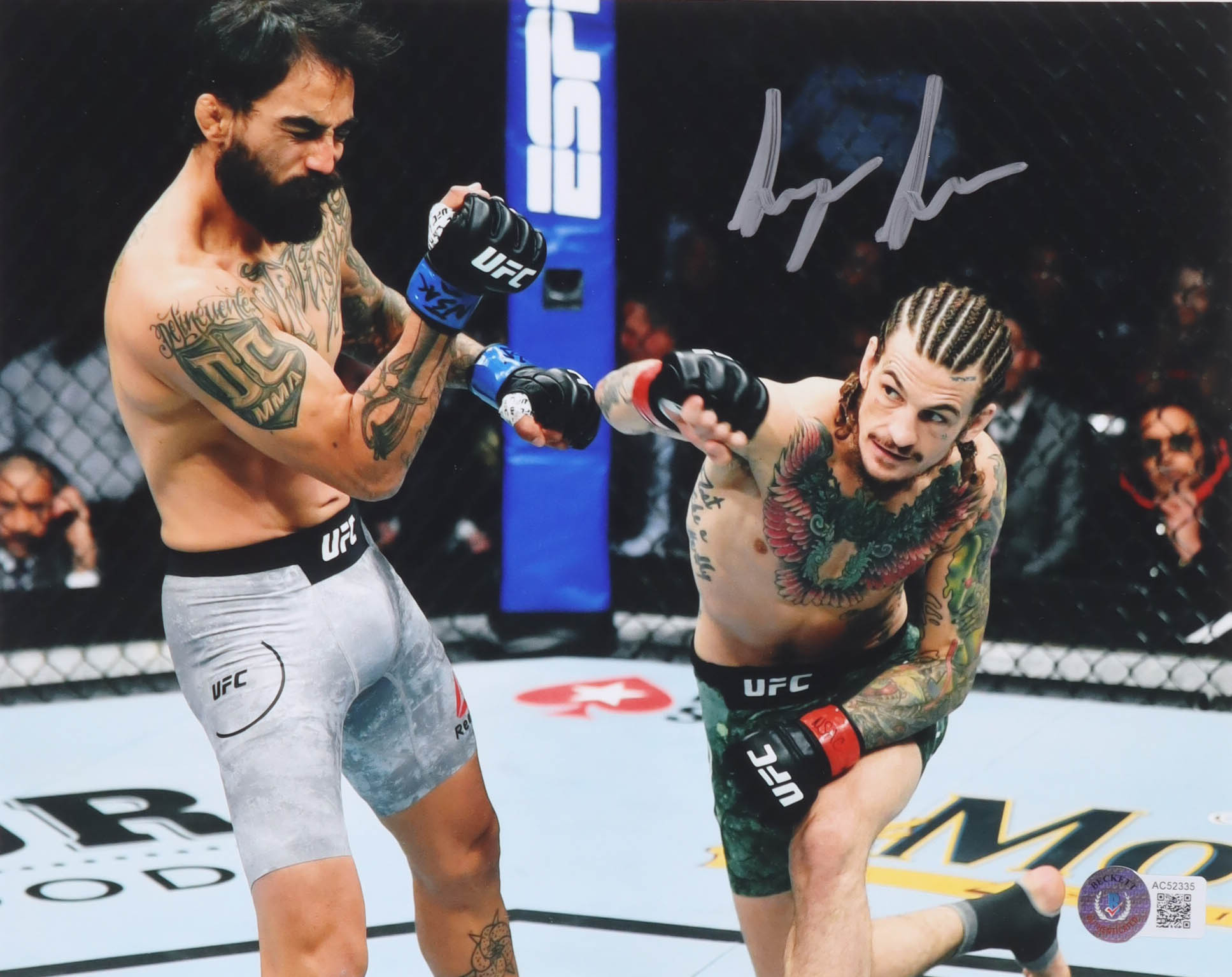 Sean O'Malley Signed UFC 8x10 Photo (Beckett) at PristineAuction.com Sean O'Malley Signed UFC 8x10 Photo (Beckett) at PristineAuction.com