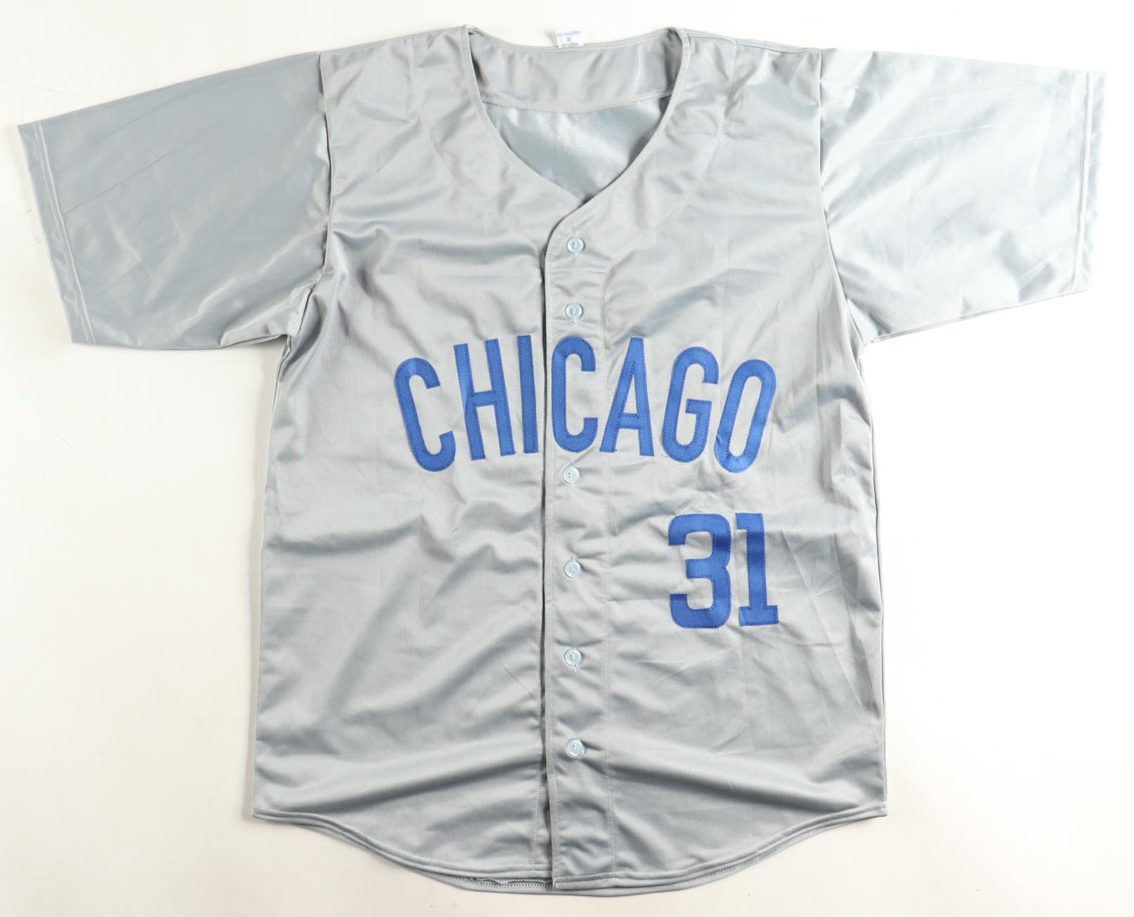 Fergie Jenkins Signed Jersey Inscribed "HOF 91" (PSA) at PristineAuction.com Fergie Jenkins Signed Jersey Inscribed "HOF 91" (PSA) at PristineAuction.com