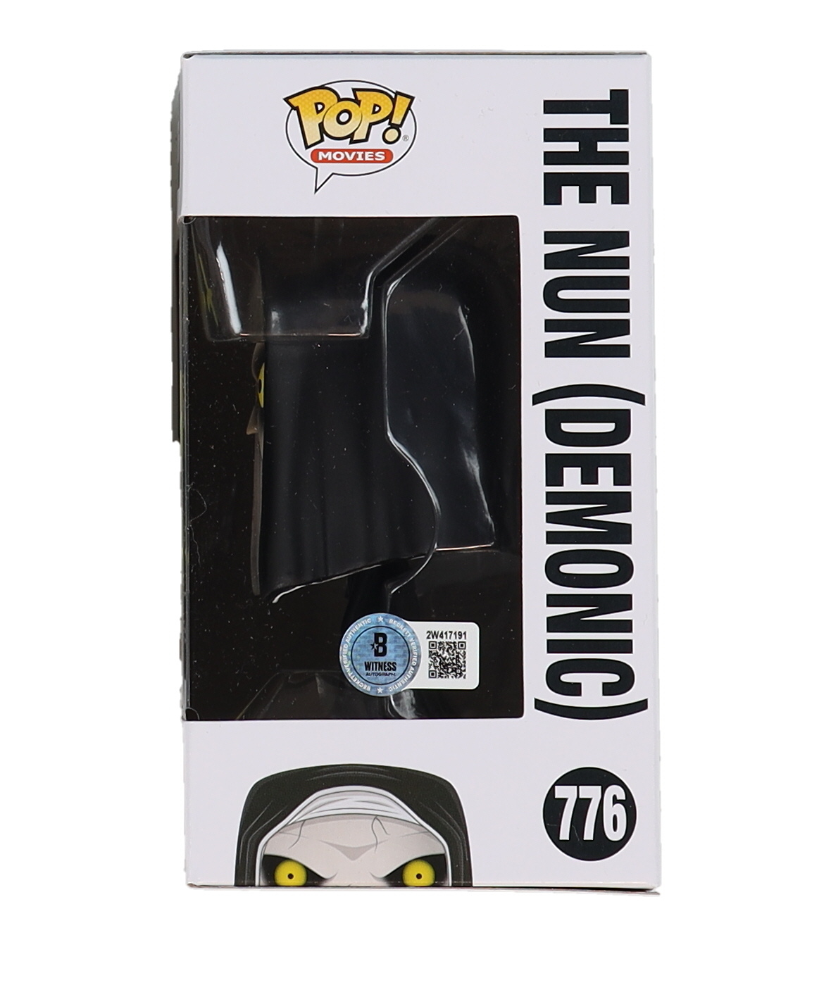 Bonnie Aarons Signed "The Nun" #776 The Nun (Demonic) Funko Pop! Vinyl Figure Inscribed "Valak" (Beckett) at PristineAuction.com Bonnie Aarons Signed "The Nun" #776 The Nun (Demonic) Funko Pop! Vinyl Figure Inscribed "Valak" (Beckett) at PristineAuction.com