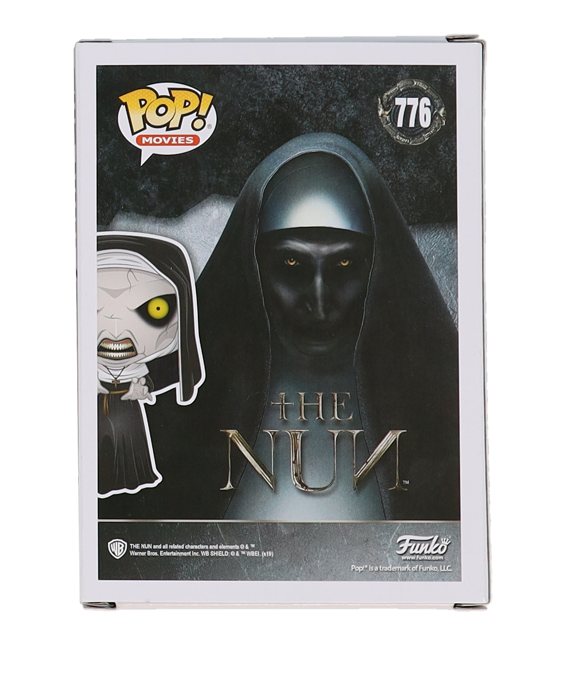Bonnie Aarons Signed "The Nun" #776 The Nun (Demonic) Funko Pop! Vinyl Figure Inscribed "Valak" (Beckett) at PristineAuction.com Bonnie Aarons Signed "The Nun" #776 The Nun (Demonic) Funko Pop! Vinyl Figure Inscribed "Valak" (Beckett) at PristineAuction.com