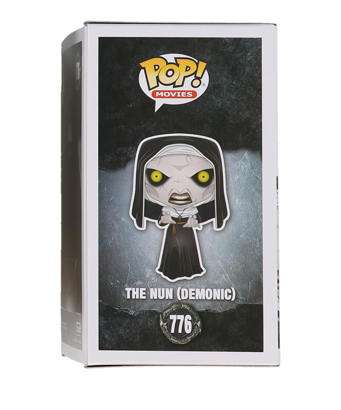 Bonnie Aarons Signed "The Nun" #776 The Nun (Demonic) Funko Pop! Vinyl Figure Inscribed "Valak" (Beckett) at PristineAuction.com Bonnie Aarons Signed "The Nun" #776 The Nun (Demonic) Funko Pop! Vinyl Figure Inscribed "Valak" (Beckett) at PristineAuction.com