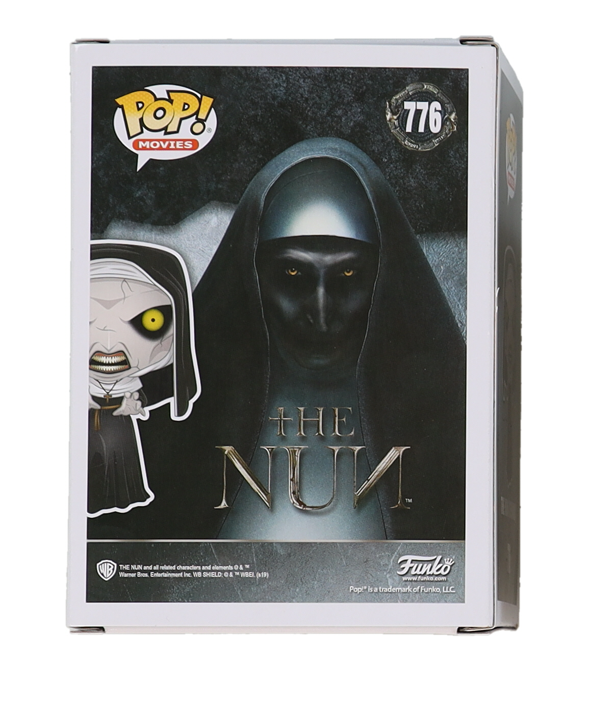 Bonnie Aarons Signed "The Nun" #776 The Nun (Demonic) Funko Pop! Vinyl Figure Inscribed "Valak" (Beckett) at PristineAuction.com Bonnie Aarons Signed "The Nun" #776 The Nun (Demonic) Funko Pop! Vinyl Figure Inscribed "Valak" (Beckett) at PristineAuction.com