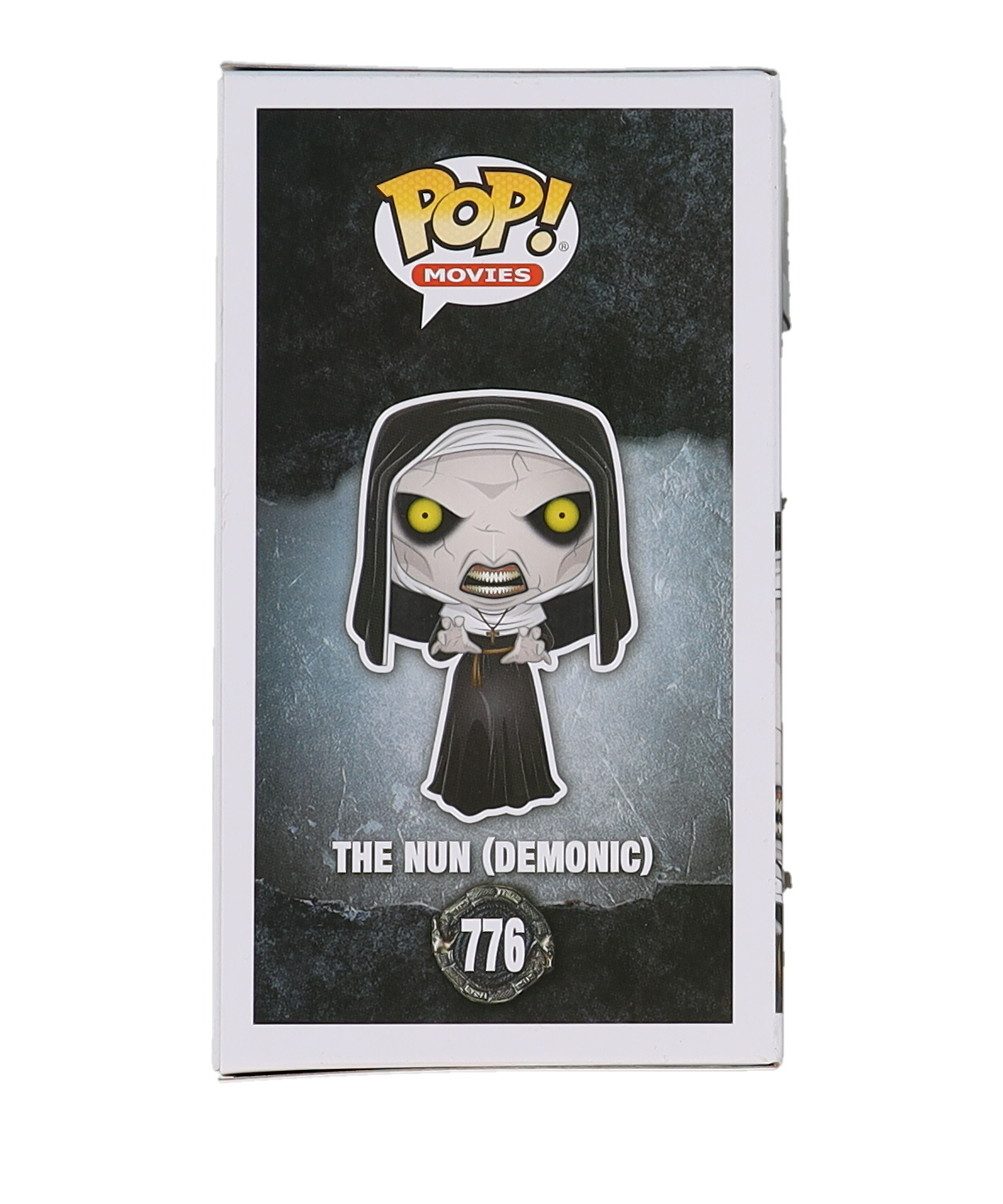 Bonnie Aarons Signed "The Nun" #776 The Nun (Demonic) Funko Pop! Vinyl Figure Inscribed "Valak" (Beckett) at PristineAuction.com Bonnie Aarons Signed "The Nun" #776 The Nun (Demonic) Funko Pop! Vinyl Figure Inscribed "Valak" (Beckett) at PristineAuction.com