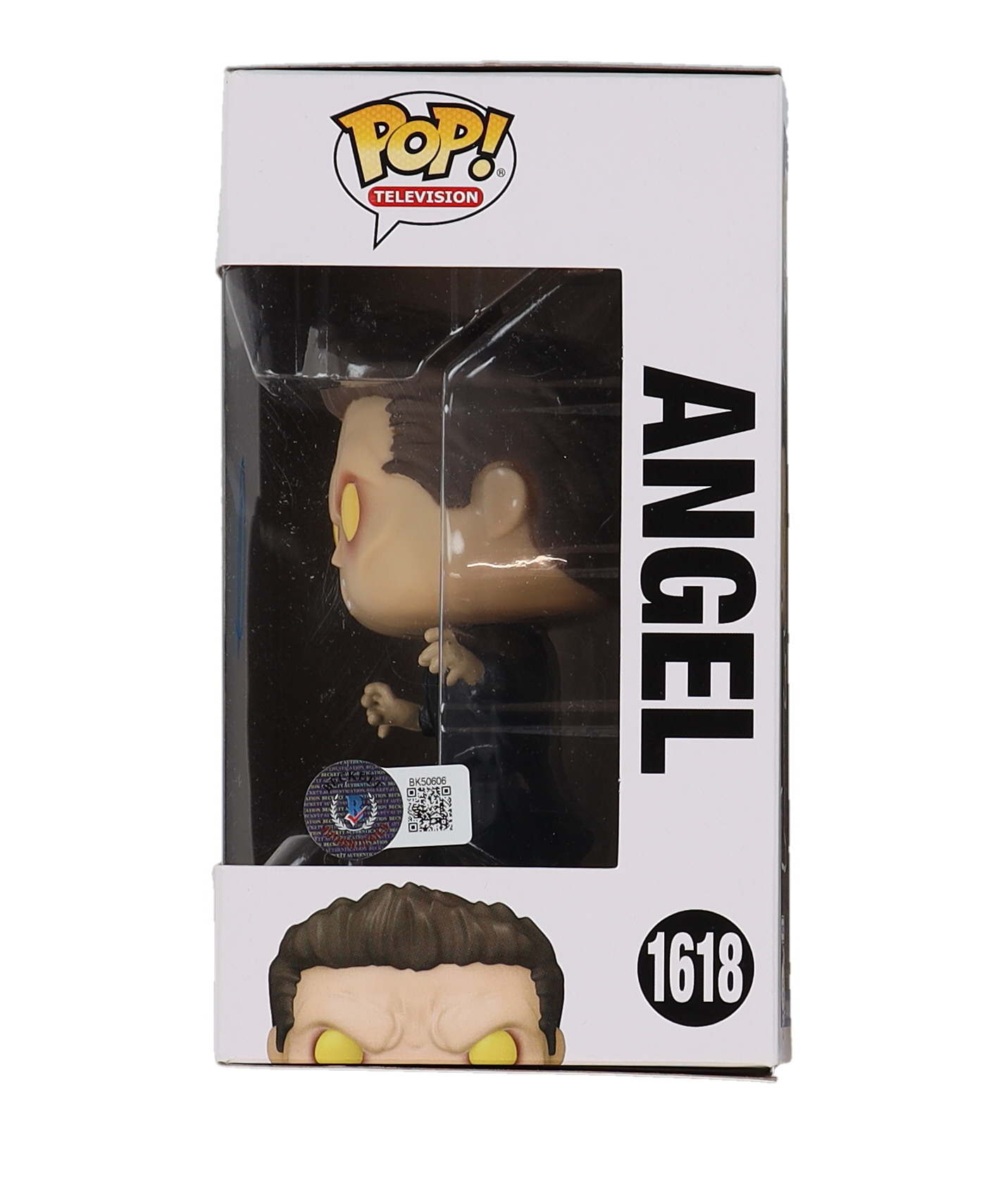 David Boreanaz Signed "Buffy the Vampire Slayer" #1618 Angel Funko Pop! Vinyl Figure (Beckett) at PristineAuction.com David Boreanaz Signed "Buffy the Vampire Slayer" #1618 Angel Funko Pop! Vinyl Figure (Beckett) at PristineAuction.com