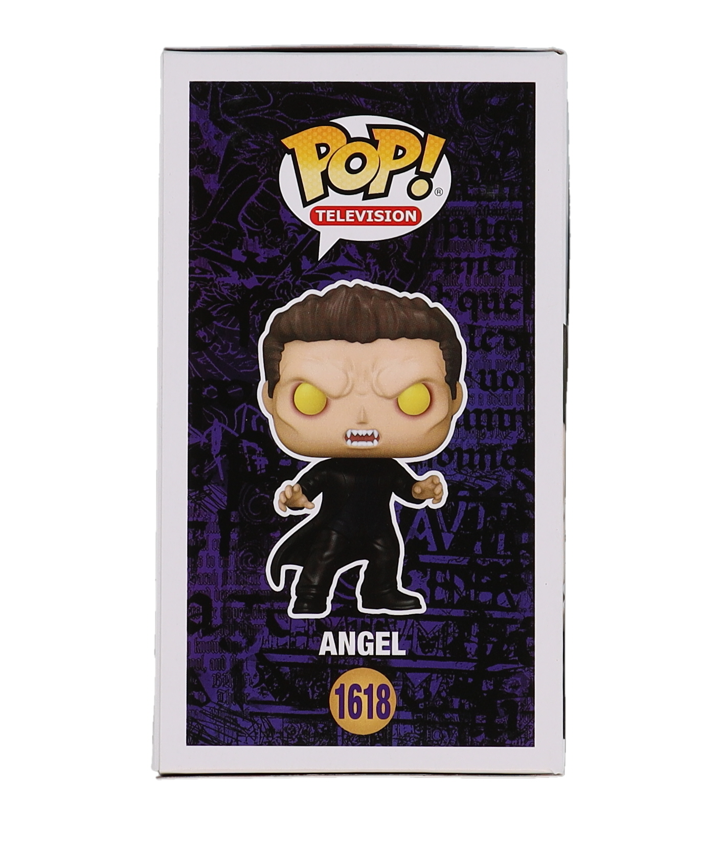 David Boreanaz Signed "Buffy the Vampire Slayer" #1618 Angel Funko Pop! Vinyl Figure (Beckett) at PristineAuction.com David Boreanaz Signed "Buffy the Vampire Slayer" #1618 Angel Funko Pop! Vinyl Figure (Beckett) at PristineAuction.com
