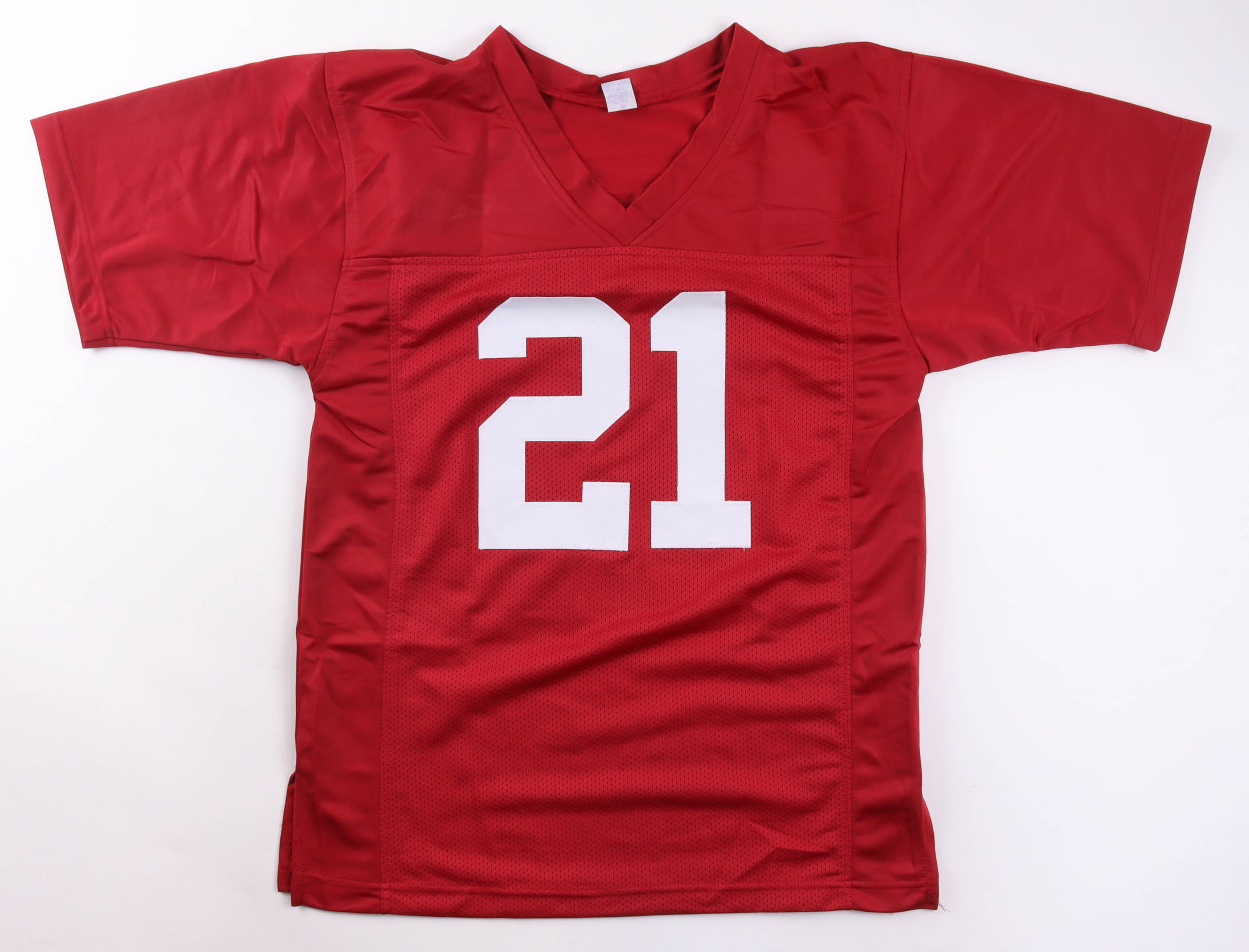 Aeryn "Bubba" Hampton Signed Jersey (Beckett) at PristineAuction.com Aeryn "Bubba" Hampton Signed Jersey (Beckett) at PristineAuction.com