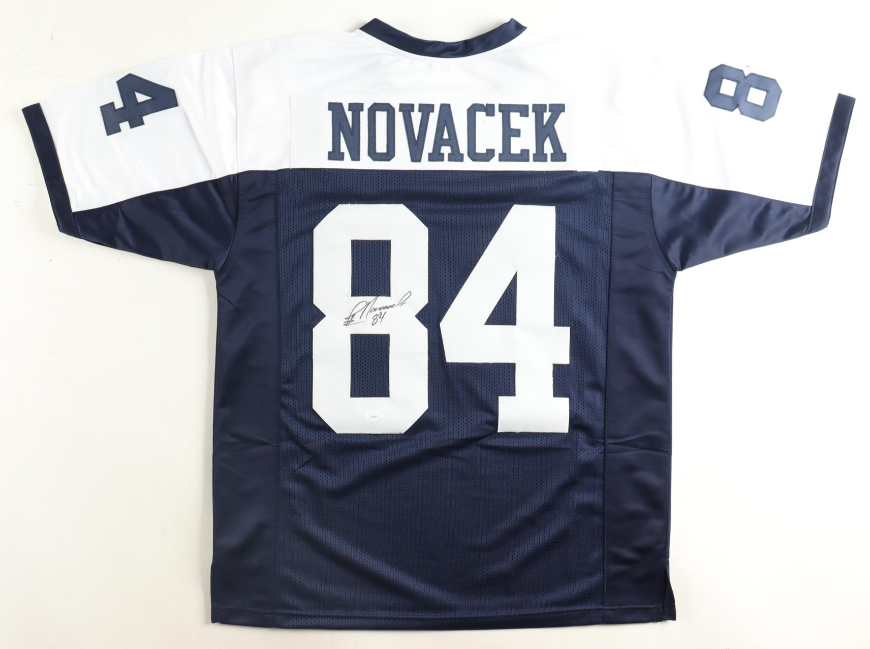 Jay Novacek Signed Jersey (JSA) at PristineAuction.com Jay Novacek Signed Jersey (JSA) at PristineAuction.com