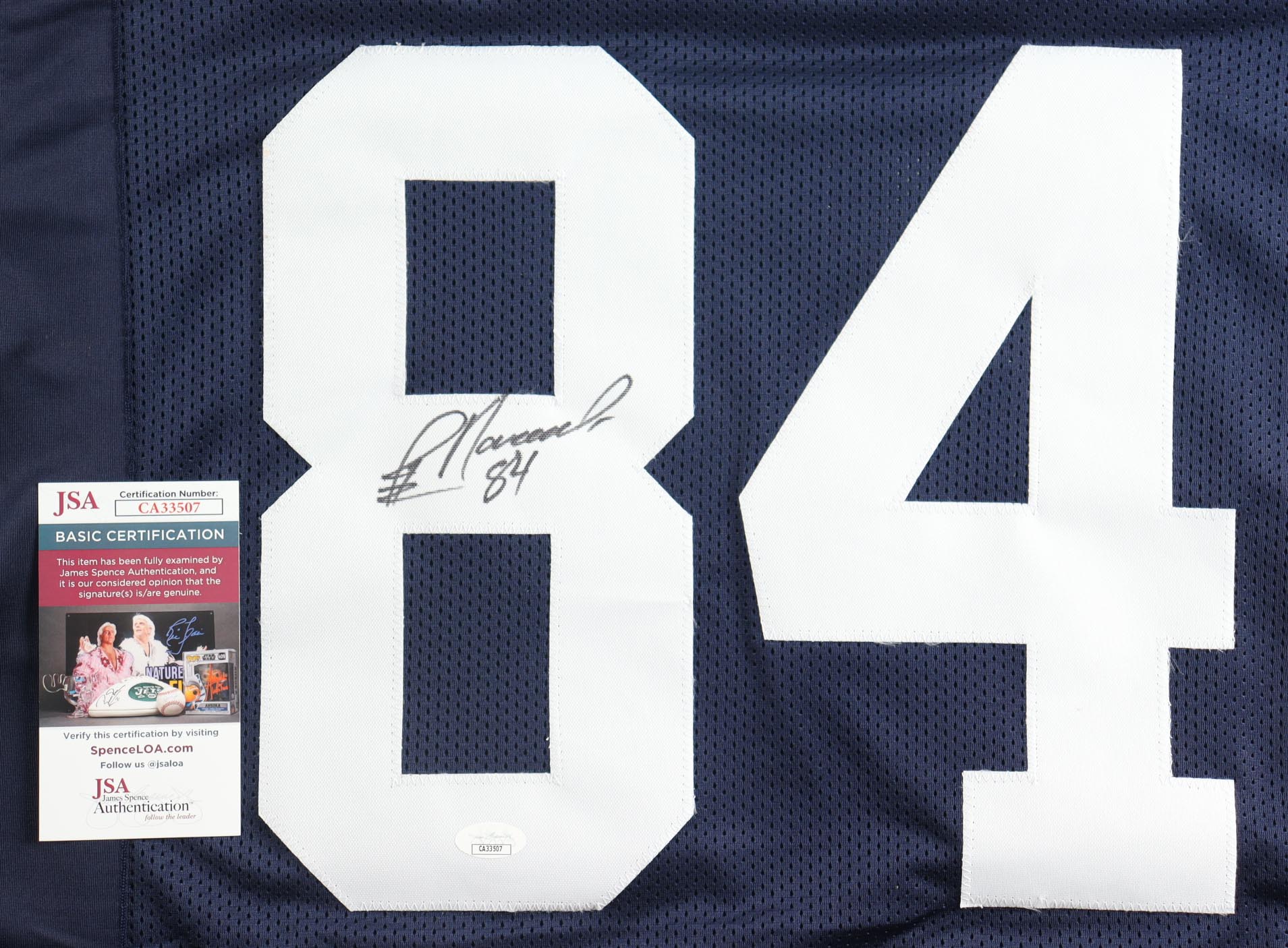 Jay Novacek Signed Jersey (JSA) at PristineAuction.com Jay Novacek Signed Jersey (JSA) at PristineAuction.com