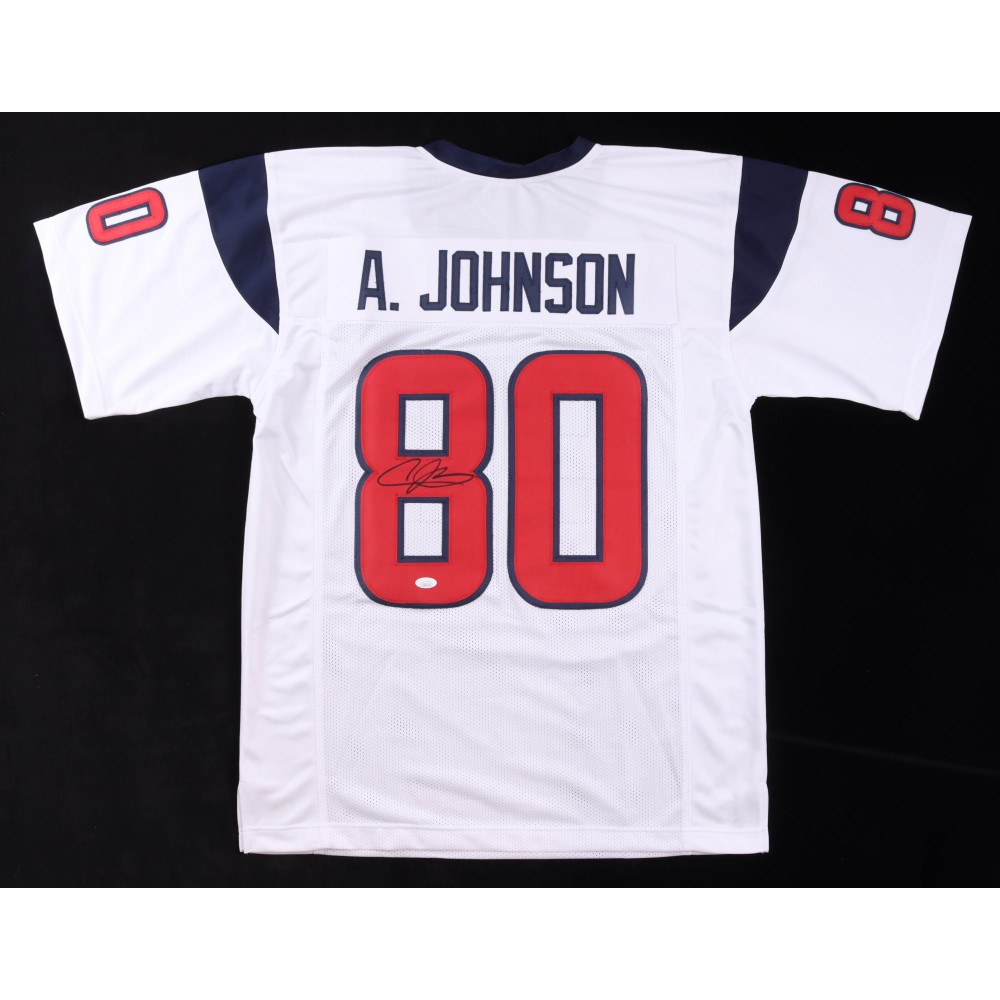 Andre Johnson Signed Jersey (JSA) at PristineAuction.com