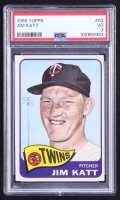 Jim Kaat 1965 Topps #62 (PSA 3) at PristineAuction.com