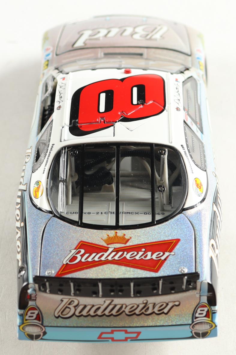 Dale Earnhardt Jr. LE 2007 NASCAR #8 Budweiser / '57 Chevy 50th Anniversary 2007 Monte Carlo Ss 124 Premium Action Diecast Car