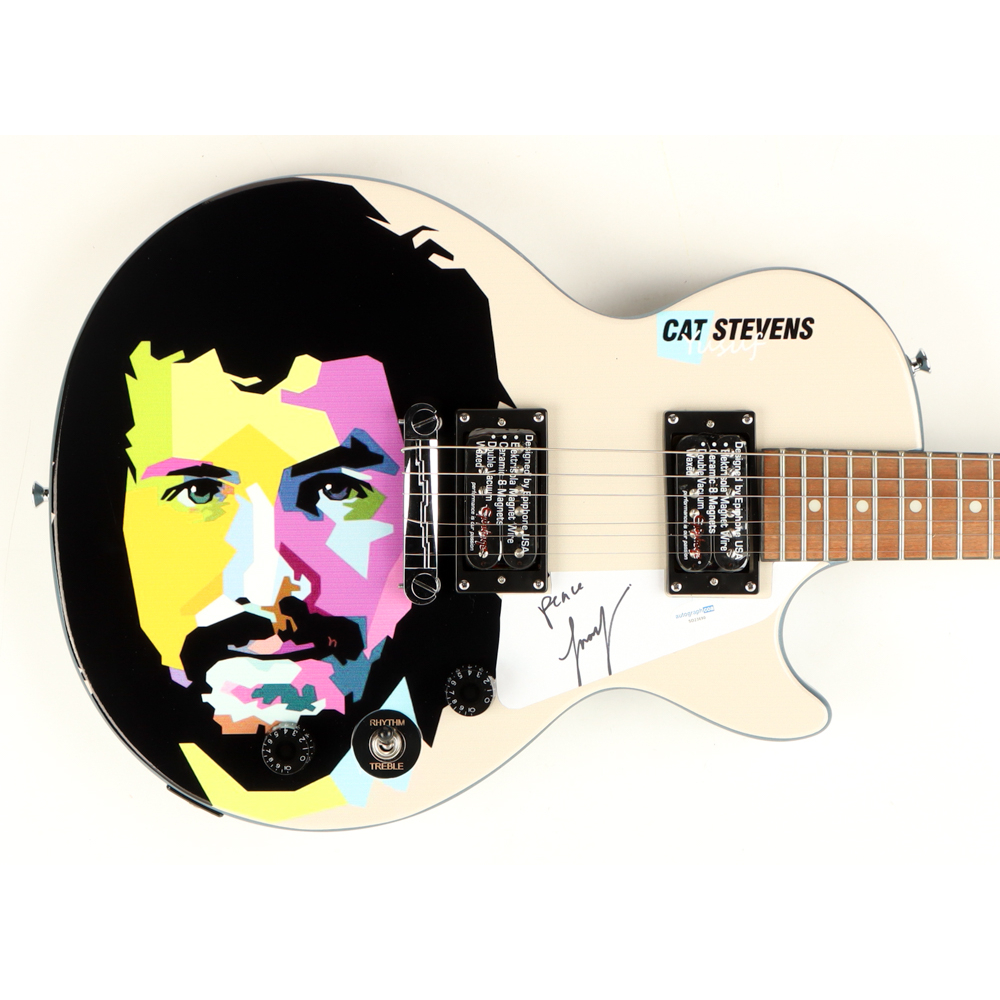 Cat Stevens Signed Custom Autograph Edition 39