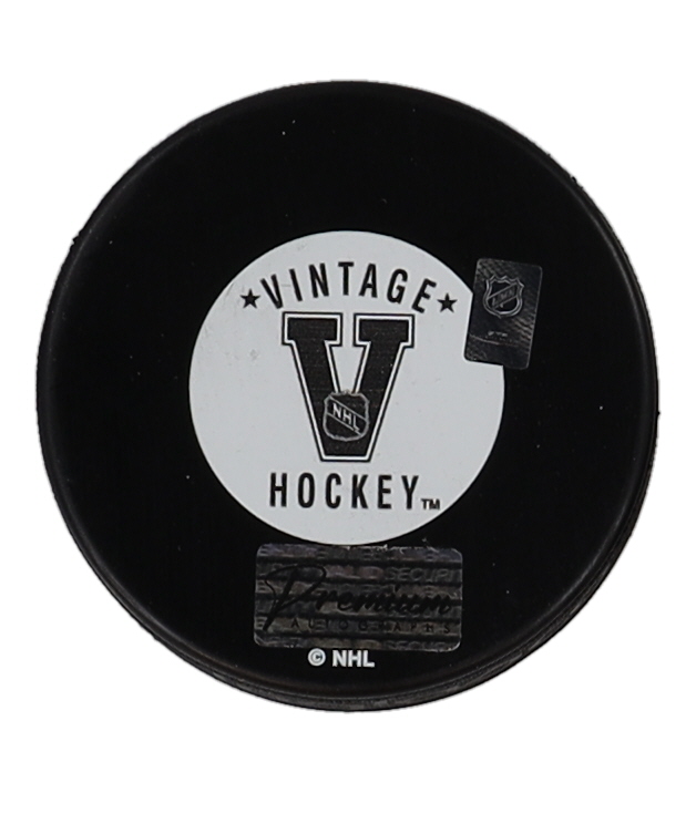 Garry Unger Signed Kings Logo Hockey Puck (Premium Autographs) at PristineAuction.com Garry Unger Signed Kings Logo Hockey Puck (Premium Autographs) at PristineAuction.com