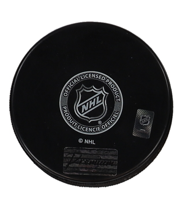 Ken Linseman Signed Flyers Logo Hockey Puck (Premium Autographs) at PristineAuction.com Ken Linseman Signed Flyers Logo Hockey Puck (Premium Autographs) at PristineAuction.com