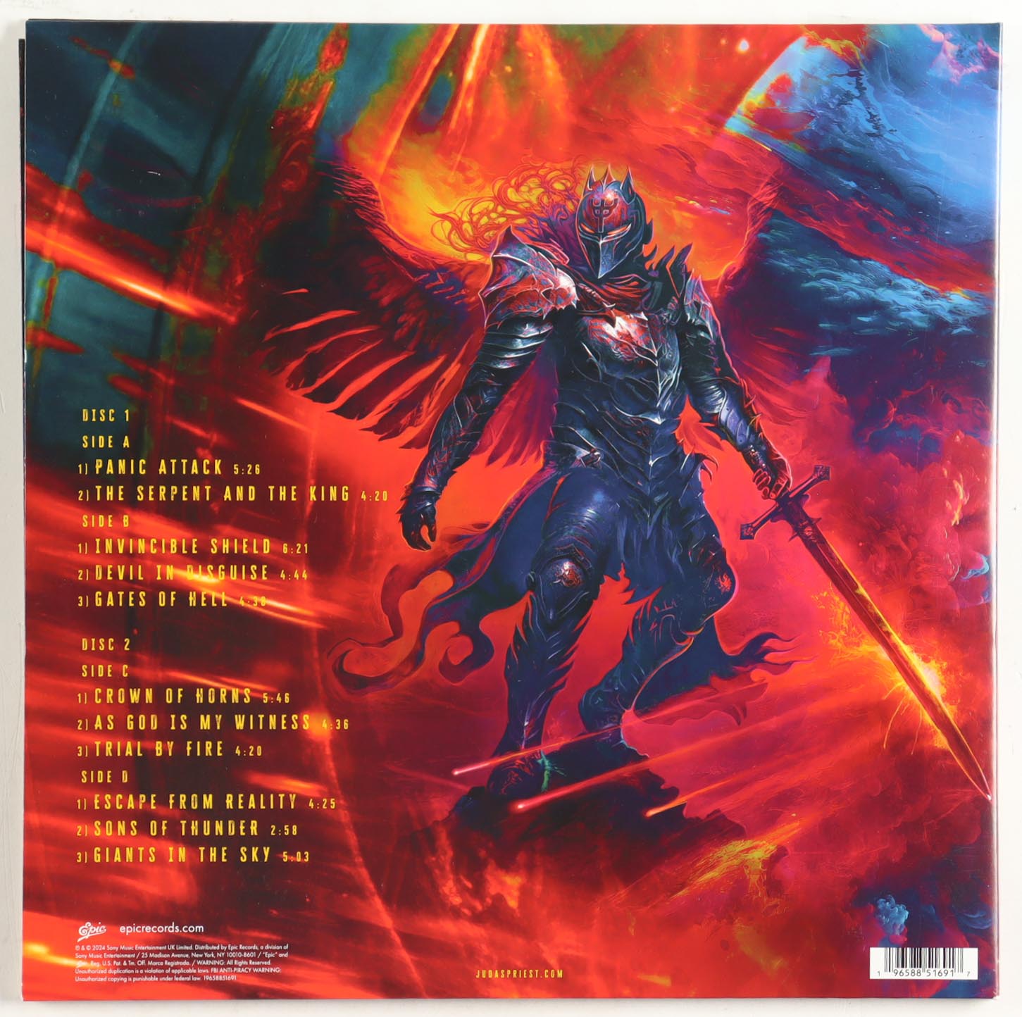 Rob Halford Signed Judas Priest "Invincible Shield" Vinyl Record Album (JSA) at PristineAuction.com Rob Halford Signed Judas Priest "Invincible Shield" Vinyl Record Album (JSA) at PristineAuction.com