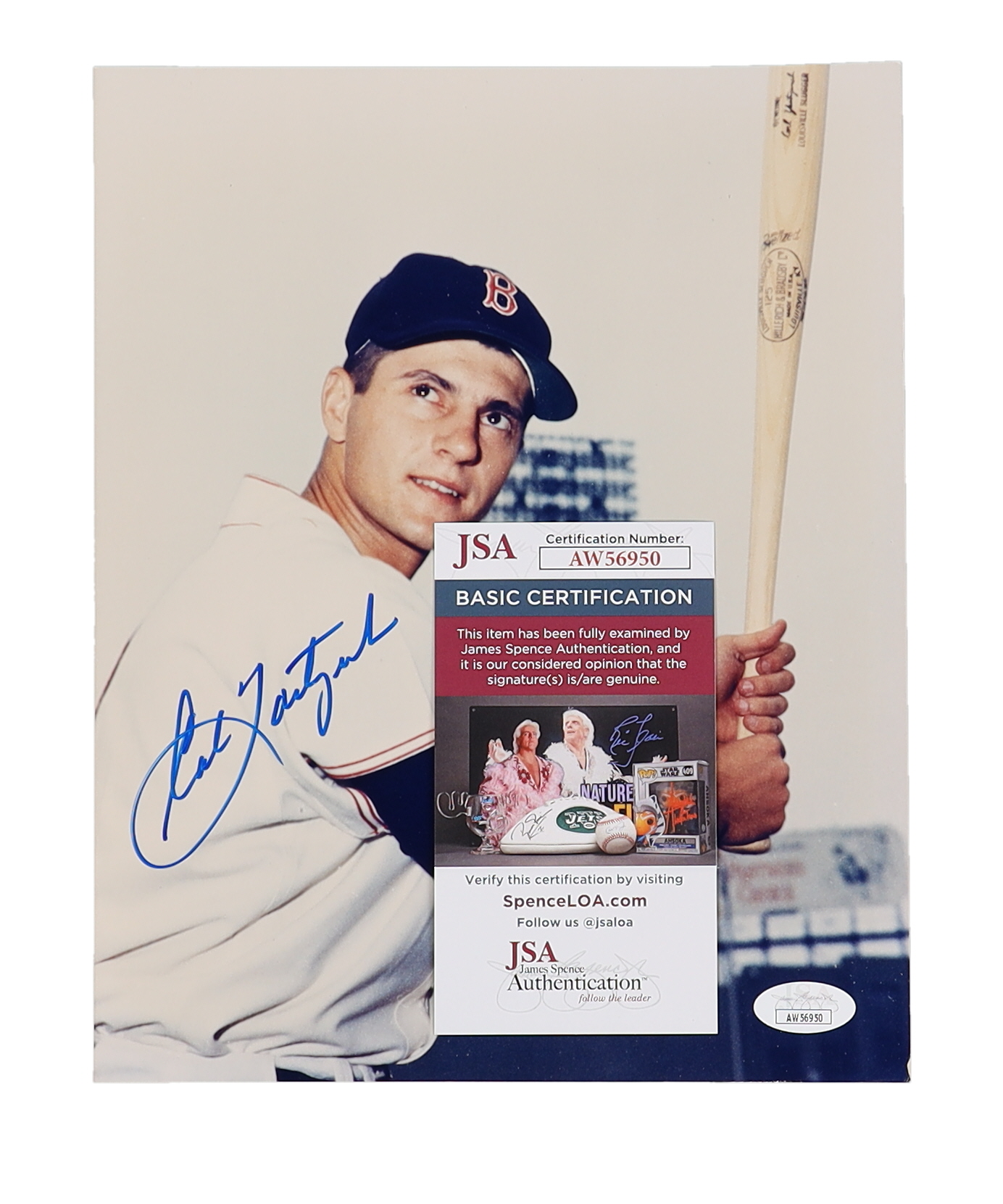 Carl Yastrzemski Signed Red Sox 8x10 Photo (JSA) at PristineAuction.com Carl Yastrzemski Signed Red Sox 8x10 Photo (JSA) at PristineAuction.com