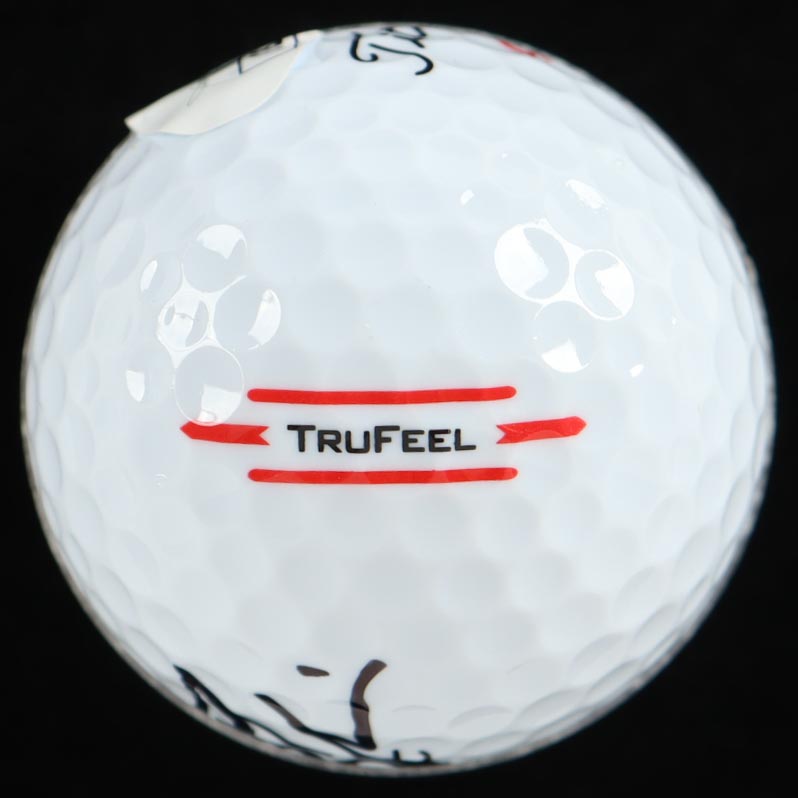 Akshay Bhatia Signed Waste Management Logo Golf Ball (JSA) at PristineAuction.com Akshay Bhatia Signed Waste Management Logo Golf Ball (JSA) at PristineAuction.com